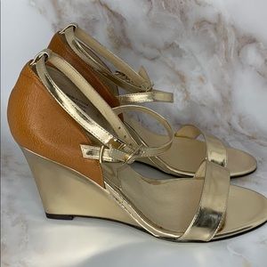NWT MICHAEL Michael Kors McDowell Wedge